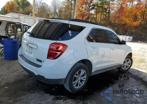 2016 Chevrolet Equinox Lt из США, поврежденный, VIN 2GNALCEK2G1158353